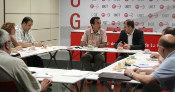 REUNIÓN PR-UGT REFORMA LABORAL